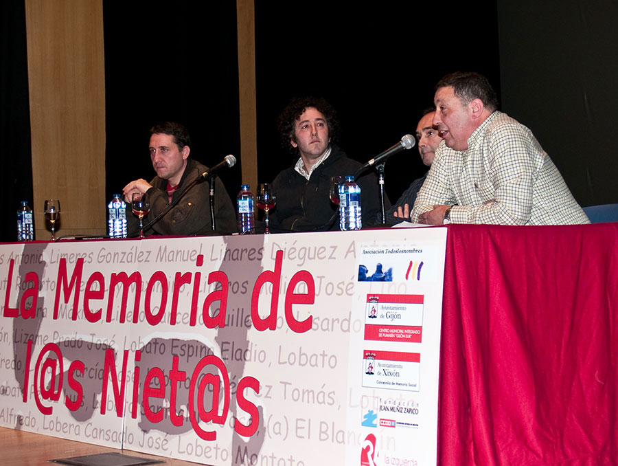 Congreso 'la memoria de los nietos', 20 de febrero de 2009